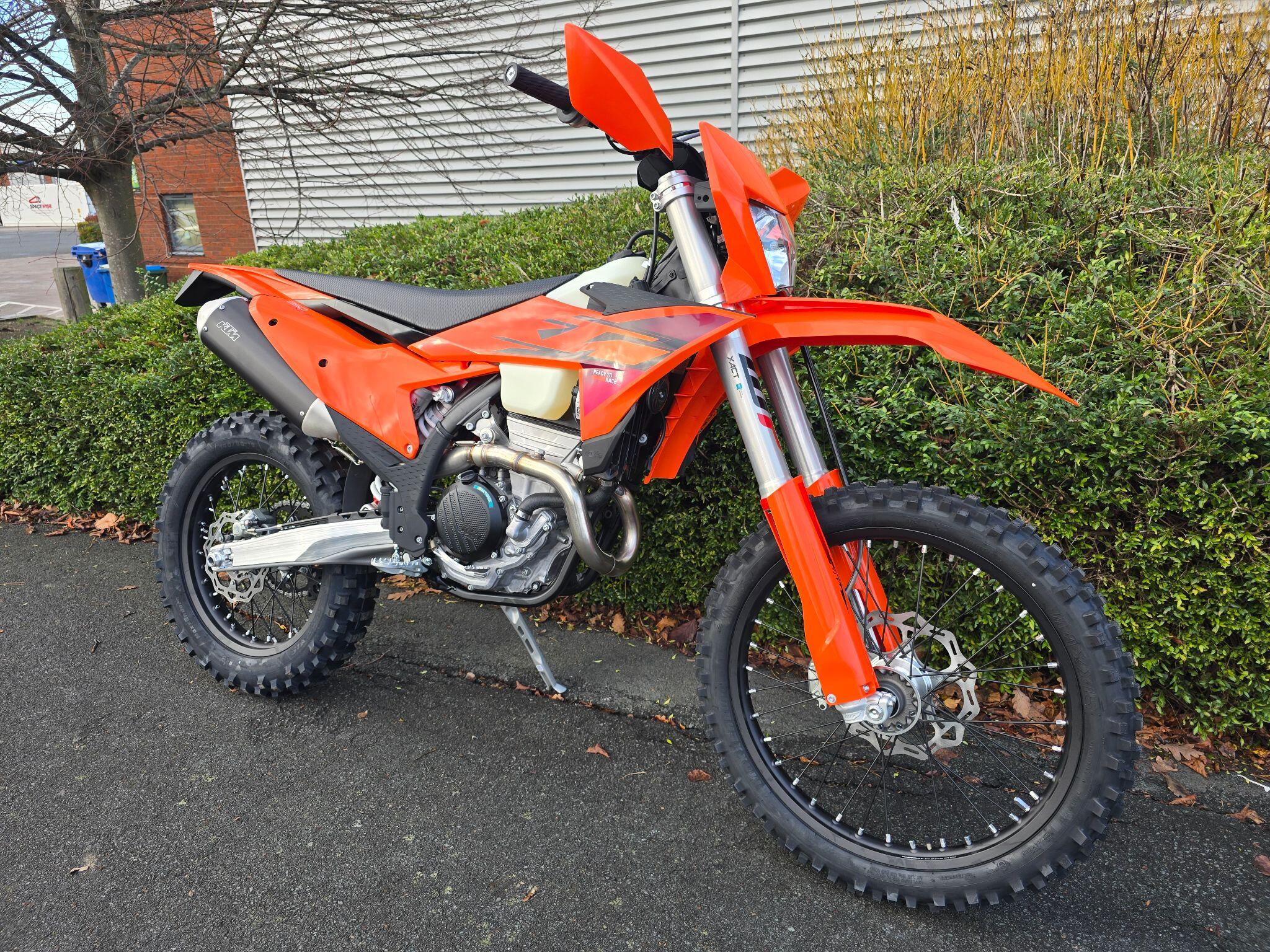 2026 KTM 350 X-Ring Euro 5